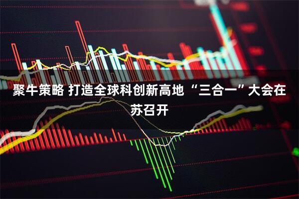 聚牛策略 打造全球科创新高地 “三合一”大会在苏召开